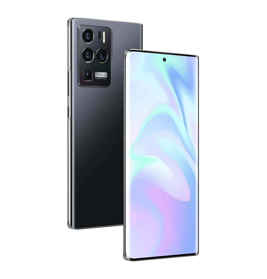 ZTE - ZTE Axon 30 5g 8GB+128GB BLACK ケースとガラス付き ZTE Axon 30 5G Review: Filled with hopes and compromises